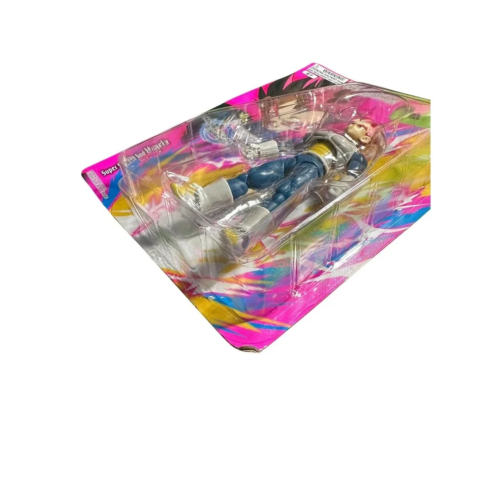 Dragon Ball Z Evolve Super Saiyan God Vegeta 5in Action Figure Bandai 36370